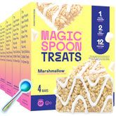 Magic Spoon empaque frontal visible, transmite practicidad y sabor Marshmallow
