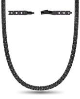 MagnetRX collar titanio frontal elegante y ligero beneficio estética duradera
