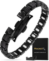 MagnetRX vista frontal de la pulsera EllipseMAX, diseño elegante y potencia