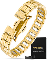 MagnetRX pulsera EllipseMAX vista frontal y elegante detalle visual
