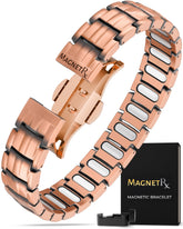MagnetRX pulsera frontal mostrando acabado y diseño elegante