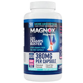 MAGNOX Buster vista frontal del envase mostrando dosis y beneficios