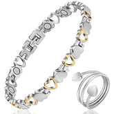 Mahnco pulsera empacado frontal muestra regalo elegante y protección