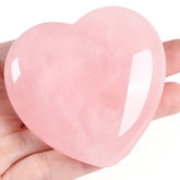 MAIBAOTA corazón frontal mostrando forma y pulido, ideal para regalo
