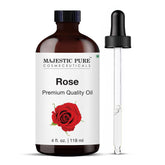 Majestic Pure frasco frontal mostrando envase y volumen, transmite calidad de aroma