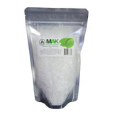MAK empaque frontal de cristales de mentol, práctico para almacenamiento