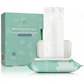 Mama & Wish paquete frontal mostrando 24 toallitas y comodidad postparto