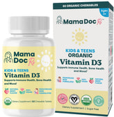 MamaDoc Rx envase frontal, presentación clara y segura