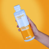 Manna Vitamins Evolved frente del envase mostrando el producto y beneficios visibles