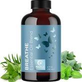 Maple Holistics botella frontal mostrando tamaño y diseño, fácil de usar