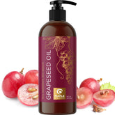 Maple Holistics frente del producto mostrando botella y etiqueta, hidrata piel fácilmente