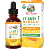 MaryRuth's frasco frontal mostrando etiqueta y beneficio vegano