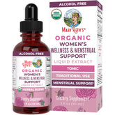 MARYRUTH'S frasco frontal del Women's Wellness mostrando diseño y volumen