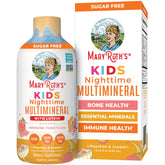 MARYRUTH'S frente del envase mostrando el multimineral nocturno y fácil dosificación