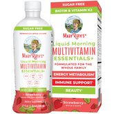 MaryRuth's botella frontal mostrando diseño y facilidad de dosificación