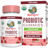 MARYRUTH'S envase frontal de Probiotic Gummies mostrando diseño y cantidad