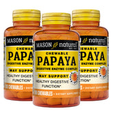 MASON NATURAL frente del empaque mostrando 100 masticables y beneficios