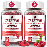 MaxHemp envase frontal de gomitas creatina monohidrato y beneficio práctico