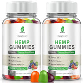 MaxHemp frente del empaque mostrando el diseño y beneficio de calidad
