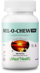 Maxi Health frasco frontal del producto con etiqueta clara y seguridad