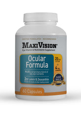 MaxiVision envase frontal mostrando etiqueta y beneficios visibles