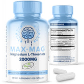 MAXLIFE NATURALS envase frontal mostrando claridad de fórmula y beneficios