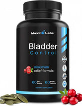 MaxX Labs frontal del envase mostrando la etiqueta y beneficios visibles