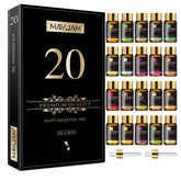 MAYJAM estuche frontal elegante listo para regalar y organizar aromaterapia