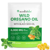Mcukv frasco delantero mostrando 120 softgels y diseño claro, práctico para rutina