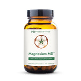 MD Prescriptives empaque frontal mostrando cápsulas y claridad de ingredientes