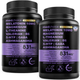 MEDCHOICE frasco frontal mostrando etiqueta clara y dosis