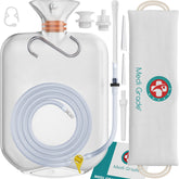 Medi Grade bolsa 2L frontal mostrando capacidad y diseño fiable