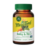 MegaFood envase frontal mostrando mini tabletas y beneficios clave