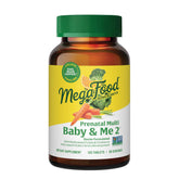 MegaFood botella frontal mostrando el envase y beneficio nutricional