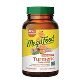 MegaFood vista frontal del envase mostrando la marca y beneficios clave