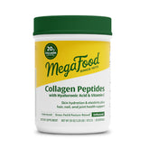 MegaFood envase frontal del colágeno sin sabor, presentación clara y práctica