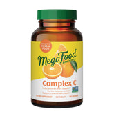 MegaFood envase frontal mostrando 180 tabletas y facilidad de uso