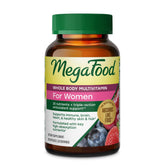 MegaFood envase frente mostrando 60 cápsulas y soporte integral