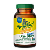 MegaFood envase frontal con diseño claro y beneficio de nutrientes