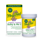 MegaFood frasco frontal mostrando etiqueta clara y beneficios visibles