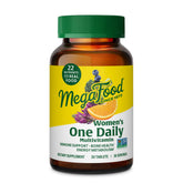 MegaFood frente del empaque mostrando diseño y beneficios claros