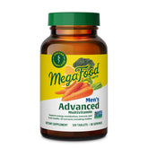 MegaFood envase frontal mostrando multivitamínico para hombres y confianza