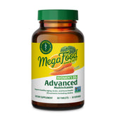 MegaFood envase frontal Multi for Women 55+ mostrando etiqueta clara y beneficios