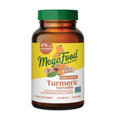 MegaFood envase frontal mostrando el producto y beneficios claros