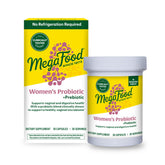 MegaFood envase frontal mostrando beneficios y diseño