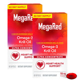 MegaRed frente del envase mostrando presentación y beneficio de Omega‑3