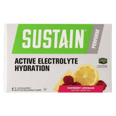 Melaleuca Sustain Sport frente del envase mostrando la marca y rendimiento
