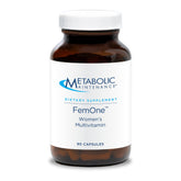 Metabolic Maintenance FemOne vista frontal del envase mostrando el nombre y formato