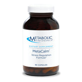 Metabolic Maintenance MetaCalm frente del envase mostrando etiqueta clara y beneficios