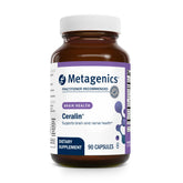 Metagenics Ceralin Forte vista frontal mostrando envase y mensaje profesional